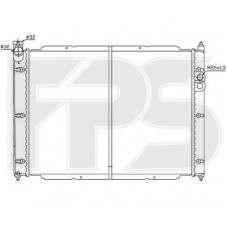 Радіатор охолодження VW Transporter T3 (FPS) FP 74 A752