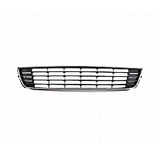 Решітка бампера середня VW Caddy '10 -15; VW Touran '10 -15 (Signeda) 1T0853677C9B9