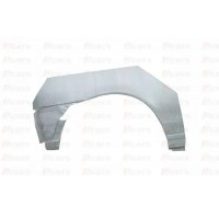 Ремчасть заднього крила ліва арка (3 дв) Ford Fiesta / COURIER 04.89-10.95 (4cars)