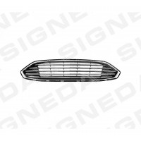 Решітка радіатора Ford Fusion '17 -19 / Ford Mondeo '18 -20 (Signeda) HS7Z8200AA