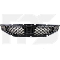 Грати радіаторні Honda Accord 9 купе 13-15 (Тайвань) без молдингу