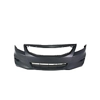 Передній бампер Honda Accord 8 Coupe 11-12 (Тайвань) з отв. під ПТФ 04711TE0A80ZZ