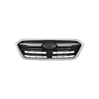 Решітка радіаторна Subaru Legacy 18-20 (Тайвань) чорна, сірий металік 91121AL18A