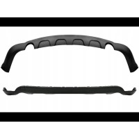 Губа бампера заднього Dodge Journey SXT 08-19 (Тайвань) два вихлопи 68088787AB