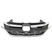 Грати радіаторні Honda CR-V 15-16 з хром. накладками (Тайвань) 71121TFCH01