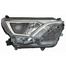 Фара правая Toyota RAV4 16-19 (Depo) HIR2/WY21W/LED 8113042650