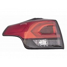 Ліхтар лівий Toyota RAV4 16-19 (Depo) зовнішній, LED/WY21W