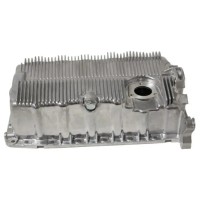 Картер двигуна масляний VW Golf V, Jetta V, Audi A3, Skoda Ocavia A5, Seat Leon 1.6 з отв. (Van Wezel)