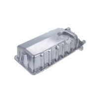 Картер двигуна масляний VW Golf IV, Caddy II, Polo, Audi A3, Skoda Octavia, Fabia без отв. (Van Wezel)