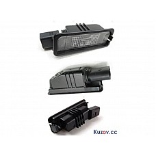 Ліхтар Підсвітка номера VW Golf VII, Passat B7, Polo седан, Seat Toledo '12- (Depo) 5P0 943 021 1K8943021