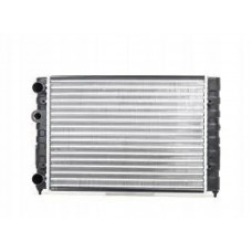 Радіатор охолодження VW Golf 3/VW Vento 14/16MT '91-98 (Van Wezel) 6N0121253A