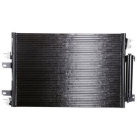 Конденсатор кондиціонера Jeep Patriot 07-17, Compass 06-16, Dodge Caliber (Nissens) 68078975AB