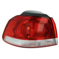 Ліхтар задній зовнішній правий VW Golf VII універсал '13-17 (Depo) світлий