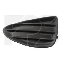 Решітка бампера ліва Toyota Yaris 11-14 без отвору (Тайвань)