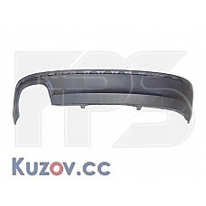 Губа бампера заднього VW Passat CC '08-12 (FPS)