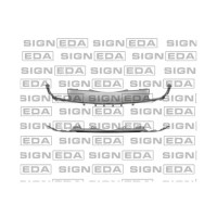 Губа бампера заднього Ford Edge '15-(Signeda)