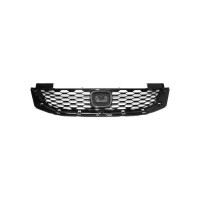 Грати Honda Accord 9' 13-15 (LKQ) чорний під прикрасу, 2dv.