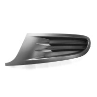Решітка радіаторна ліва VW Golf VI '08-12 (Elit) 5K0853665A9B9