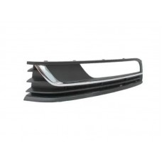 Решітка бампера ліва VW Passat 10-14 (Elit) 3AA8546629B9