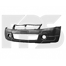 Бампер передній Suzuki Grand Vitara 06-09 чорний (LKQ) 7170065841T2G