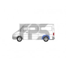 Арка крила MERCEDES BUS SPRINTER 95-00 заднього лівого (всі бази) (ремчасть) (FPS). FP3546533