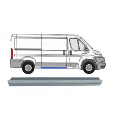 Ремчасть двері CITROEN JUMPER 06-14 бічній ін. Нижн. (FPS). FP2606170