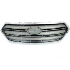 Решітка радіатора SUBARU IMPREZA 97-01 хром. / Сірий металік (FPS). FP6731990