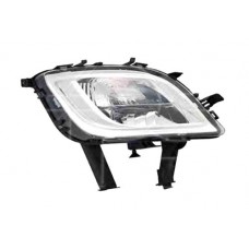 Фара OPEL ASTRA J 09-12 з покажчиком поворотів ліва хром. (-Лампи) (DEPO). 1226096