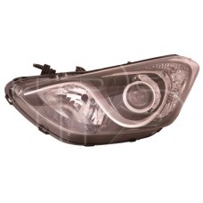Фара HYUNDAI i30 12-16 ліва елктрокор. хром. (+ Коректор) (DEPO). 92101A6020