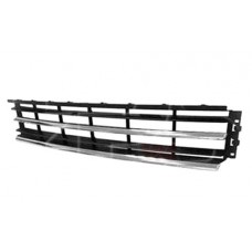 Решітка бампера VW PASSAT 11-15 EUR (B7) середня з 2 хром. молдінгами oe = 3aa 853 671 b9b9 (FPS).