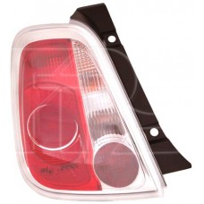Ліхтар лівий Fiat 500 2007-2015 (DEPO). 51787494