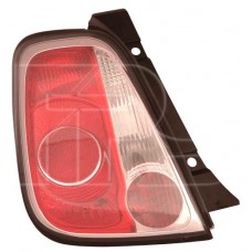 Ліхтар лівий Fiat 500 2007-2015 12- (DEPO). LLH412