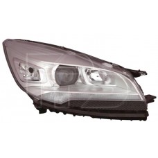 Фара FORD KUGA 13-16 права елктрокор. (Без ламп.без блоку розпалювання) (DEPO). 5237995