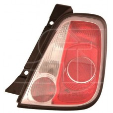 Ліхтар правий Fiat 500 2007-2015 12- (DEPO). LLH411