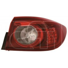 Ліхтар правий MAZDA 3 (BM) 13-16 SDN / HB зовнішній sdn (DEPO). B45B51150E