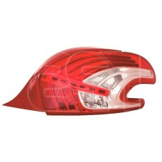 Ліхтар правий PEUGEOT 208 12- -15 (DEPO). 9672628380