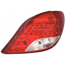 Ліхтар правий PEUGEOT 207 06-12 (3/5 door hb) 09- (DEPO). 6351HQ