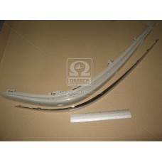 Накладка бампера переднього права MERCEDES 211 02-06 (TEMPEST). A2118801012