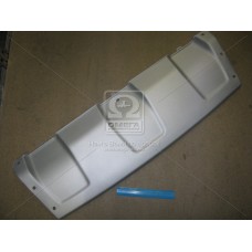 Накладка бампера переднього RENAULT DUSTER 10- (TEMPEST). 620728255R