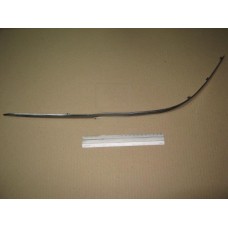 Молдинг бампера переднього лівий MERCEDES W220 02-05 (TEMPEST). A2208850574