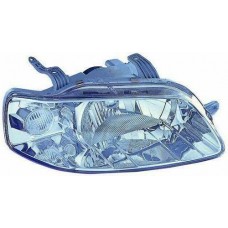 Фара CHEVROLET AVEO 12- SDN / HB (T300) права елктрокор. окуляри h7, h1, py21w, w5w (+ коректор) (FPS).
