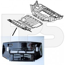 Захист бампера Mitsubishi Pajero IV (07-14) 5370A381