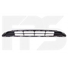 Решітка середня Hyundai Sonata LF 14-17 темно-сіра (FPS) 86561C2000