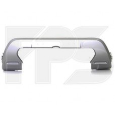 Молдинг заднього бампера Renault Duster 18- сірий (FPS)