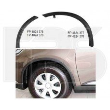 Накладка передньої арки крилі права Mitsubishi Outlander III 12-15 (FPS)