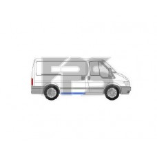 Поріг задній правий (коротка база) Ford Transit 00-06 (FPS)