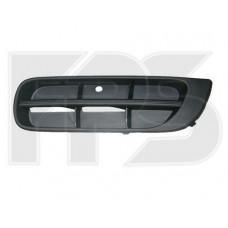 Решітка бампера ліва -отв. п / тум. (Крім rs) (закрита) SKODA FABIA 07-10 (FPS). 5J0807367