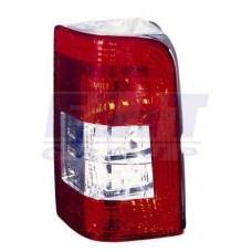 Ліхтар лівий Citroen Berlingo 05-07 білий 1дв. DEPO 6351CY