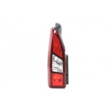 Ліхтар лівий Citroen Berlingo 12- червоно-чорний 1дв. DEPO 9677205180