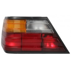 Ліхтар лівий Mercedes 124 84-93 червоно-жовтий DEPO 124 820 0166